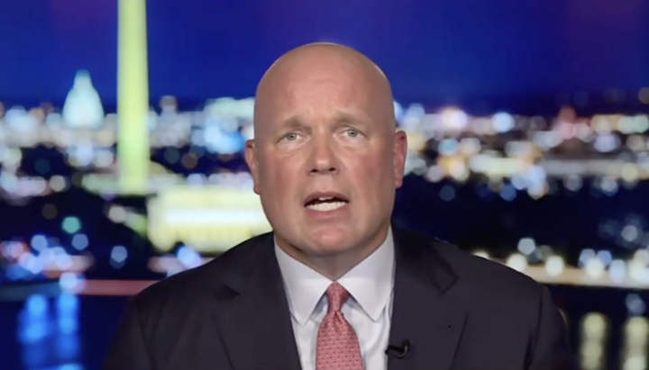 Matt Whitaker. Photo: Fox News 