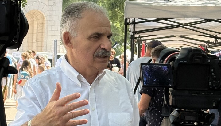 В. Еленский. Фото: Фейсбук ГЭСС