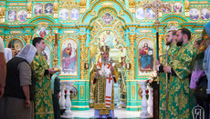 UOC Primate leads celebration of Synaxis of Venerable Fathers of Kyiv Caves 