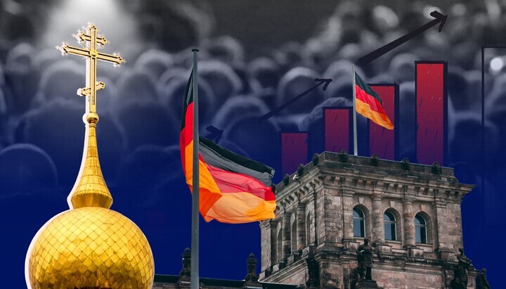 Orthodox numbers are rising in Germany. Photo: UOJ in Germany