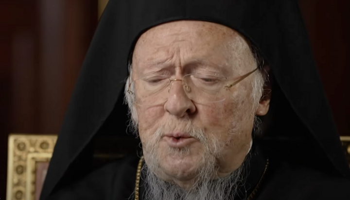 Πατριάρχης Βαρθολομαίος: Παρά το Τόμο οι Ουκρανοί πρέπει να ενωθούν ξανά