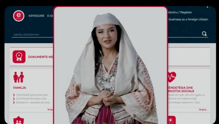 Diella a fost inițial lansat la începutul acestui an ca asistent virtual bazat pe inteligență artificială pe platforma e-Albania. Fotografie: reuters