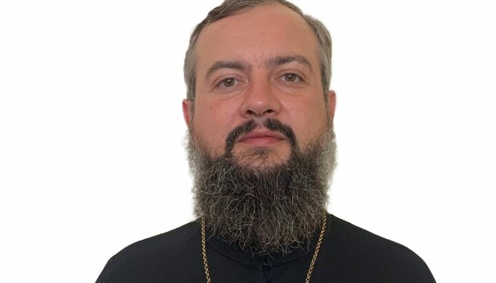 Протоієрей Миколай Грига. Фото: Фейсбук вірян Чернівецької єпархії