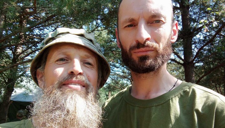 Mobilized UOC priests. Photo: Facebook / Valentyna Ilyina