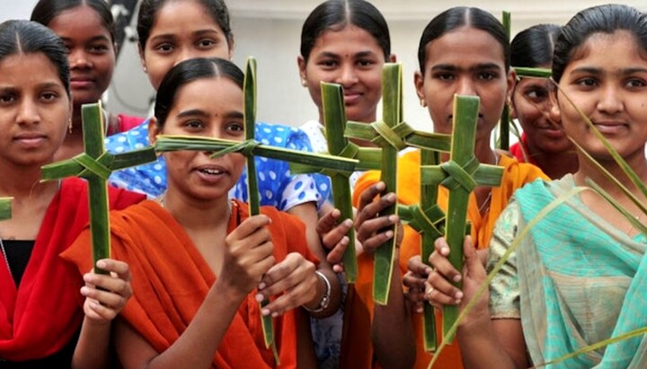 Christians in India. Photo: Christian today