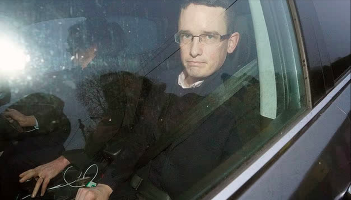 Enoch Burke, a secondary school teacher in Ireland. Photo: Daily Mail