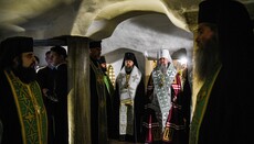 Влада запустила Думенка в Ближні печери Лаври