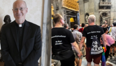 «Убийцы душ»: епископ РКЦ отреагировал на мессу для ЛГБТ-католиков в Риме