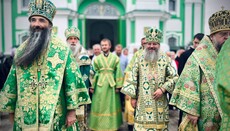 В Винницкой епархии отметили юбилей Свято-Троицкого Браиловского монастыря