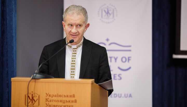 Bohdan Prakh. Photo: UCU Facebook