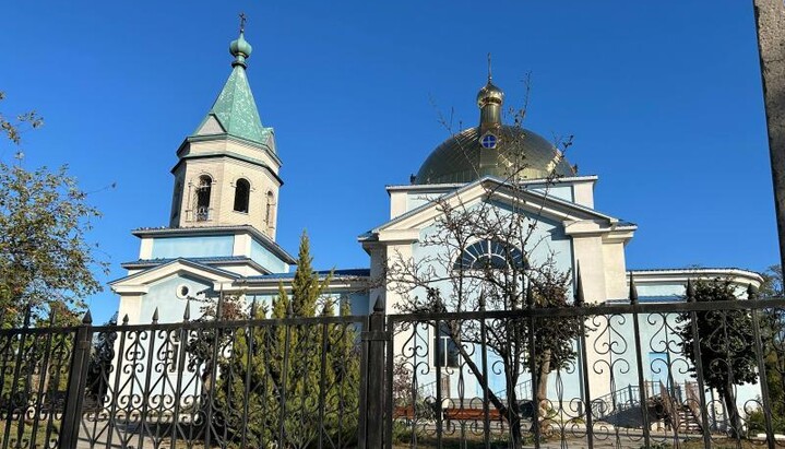 Успенский собор УПЦ в Кременчуге. Фото: kg.ua