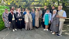 Гонимый приход в селе Царевка отметил престольный праздник в домовом храме