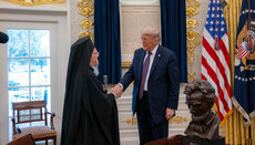 Патріарх Варфоломій особисто похвалив Трампа за зусилля щодо миру в Україні