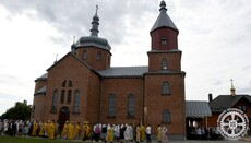 В селе Карпиловка освятили новое помещение воскресной школы