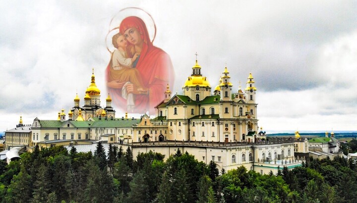 Почаевская Лавра - место многочисленных паломничеств. Фото: vidviday