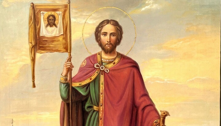 Icon of Alexander Nevsky. Photo: open sources