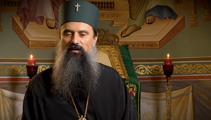 Patriarch Daniil. Photo: Martin Karbovski