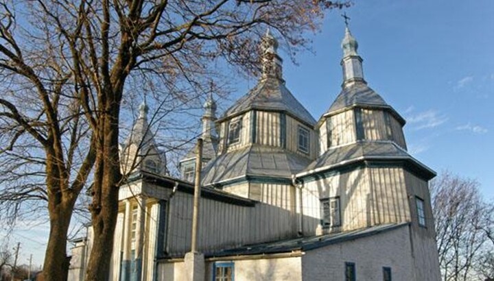 Преображенська церква 1738 р. в с. Корнілівка. Фото: chk.gp.gov.ua