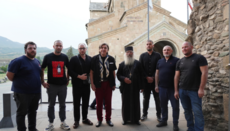 Georgian Elder on the Lavra: Whoever touches the relics will be punished