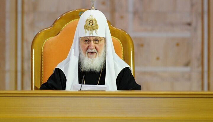 Patriarch Kirill. Photo: sputnik.kz