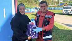 Newborn found in UOC monastery in Transcarpathia