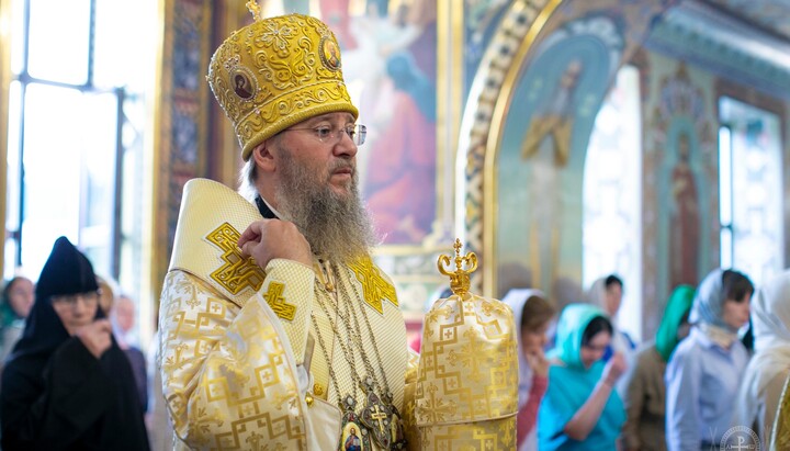 Μητροπολίτης Μπορίσπιλ κ. Αντώνιος. Φωτογραφία: Facebook του μητροπολίτη