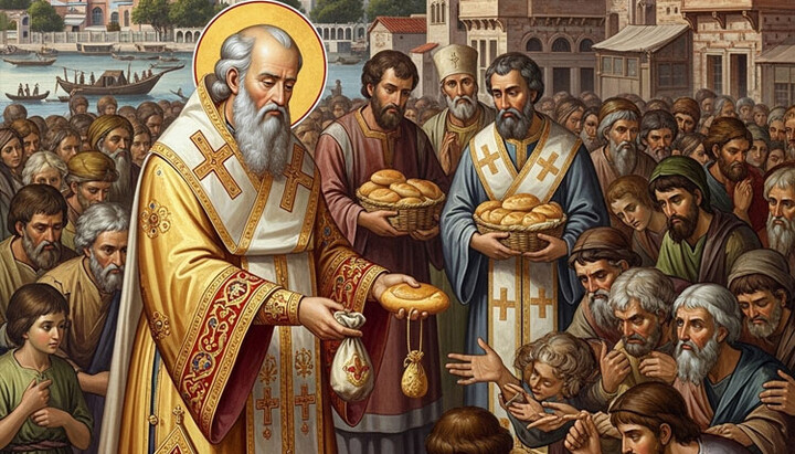 Святитель Иоанн Златоуст ежедневно кормил более 3000 человек. Фото: СПЖ