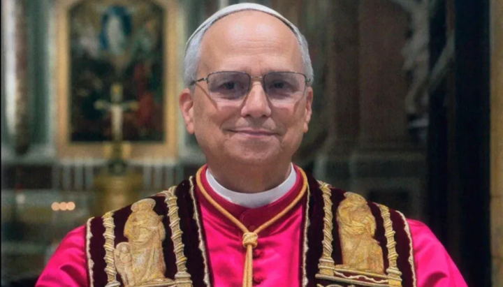 Pope Leo XIV. Photo: Tribune Central