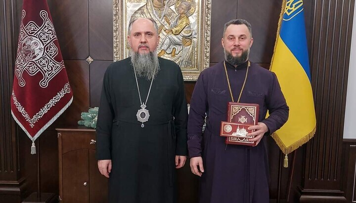 Грищук (справа) и Сергей Думенко. Фото: Фейсбук Грищука