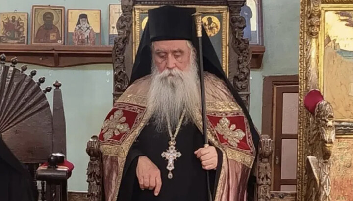 Новый игумен Синая. Фото: parapolitika.gr