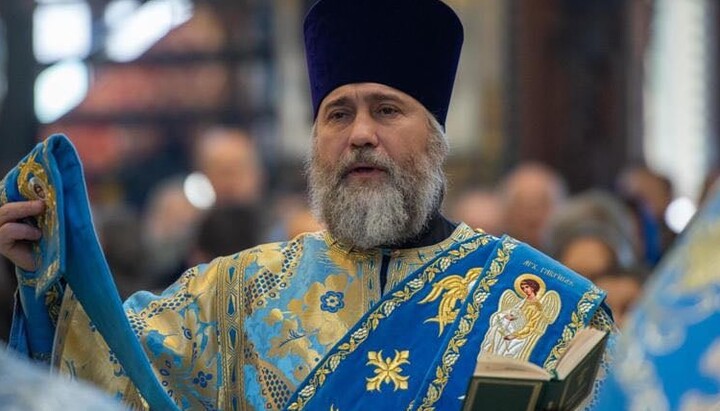 Archdeacon Vadym Novynskyi. Photo: Novynskyi’s Facebook