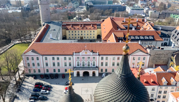 Καθεδρικός ναός του Αγ. Αλεξάνδρου Νιέφσκι στο Ταλίν. Φωτογραφία: Eero Vabamägi