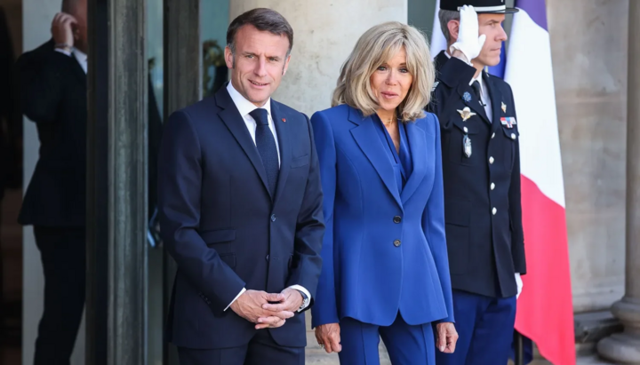 Εμμανουέλ και Μπριζίτ Μακρόν. Φωτογραφία: Shutterstock.com