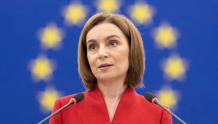 Майя Санду. Фото: FT