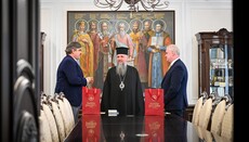 Думенко обговорив з дипломатами «деструктивний вплив» УПЦ за кордоном