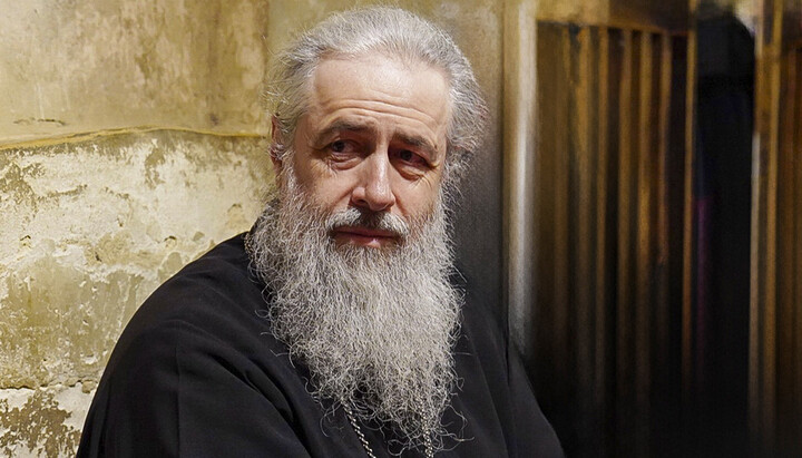 Μητροπολίτης Αρσένιος. Φωτογραφία: γραφείο τύπου της Ιεράς Μονής Σβιατογκόρσκ.