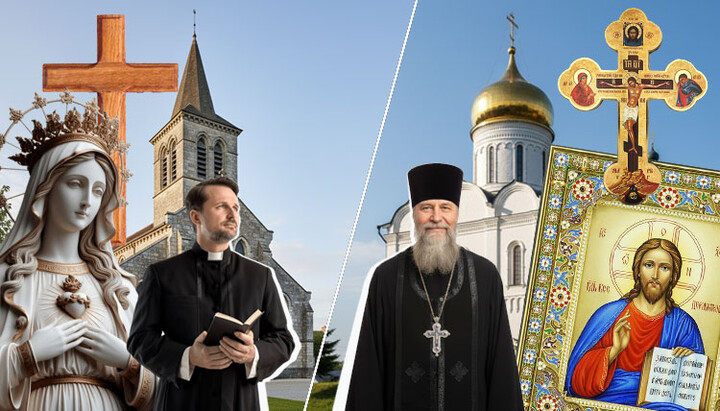 Латинская и православная традиции почитания святых отличаются. Фото: СПЖ