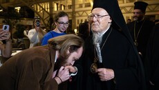 Патріарх Варфоломій прибув до США