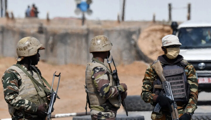 Армия Нигерии пытается сдержать джихадистское повстанческое движение. Фото: ВВС