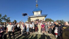 Віряни з трьох областей здійснили хресний хід до каплиці УПЦ Кіровоградщини