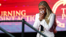 Erica Kirk on her husband's killer: 