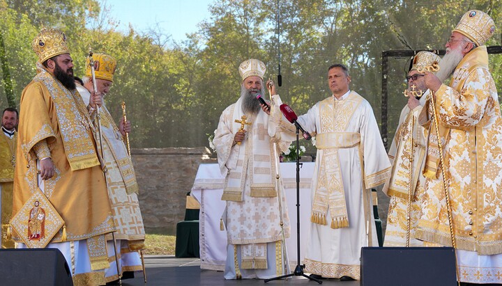 Πατριάρχης Σερβίας: Ο Νόμος του Θεού, το Ευαγγέλιο και ο λόγος της αγάπης – η βάση της ύπαρξής μας
