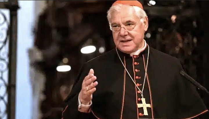 Кардинал Мюллер. Фото: kath.net