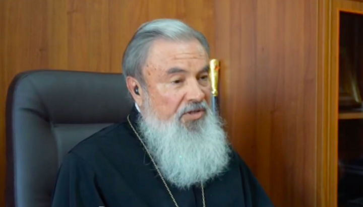 Архиепископ Маркелл. Фото: ephbalti