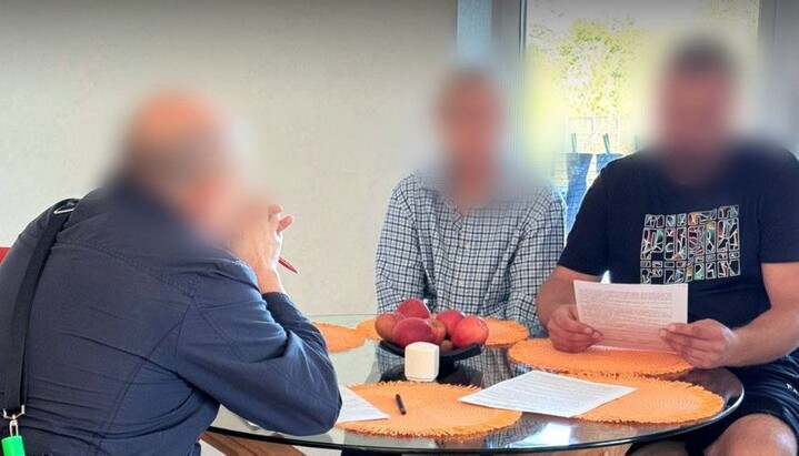 Detention in Volyn. Photo: Suspilne