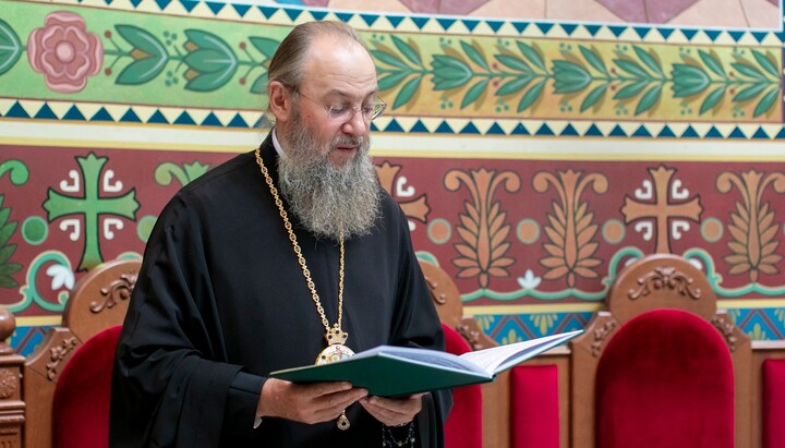 Μητροπολίτης Αντώνιος. Φωτογραφία: Facebook του μητροπολίτη