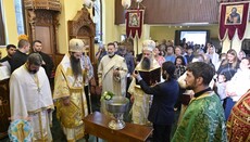 Bulgarian Patriarch: The Cross of Christ is an invincible weapon