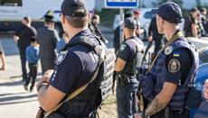 Almost 40,000 Hasidim arrive in Uman, National Police