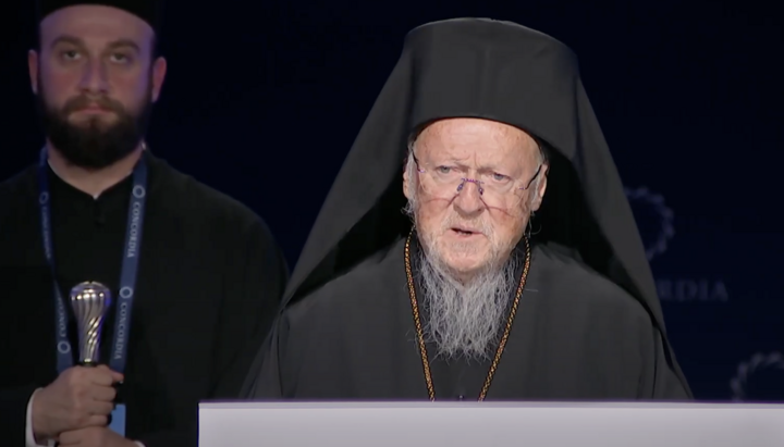Patriarch Bartholomew. Photo: Concordia