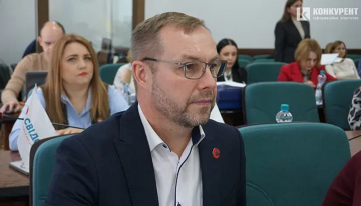 Mykhailo Nakhod. Photo: Konkurent